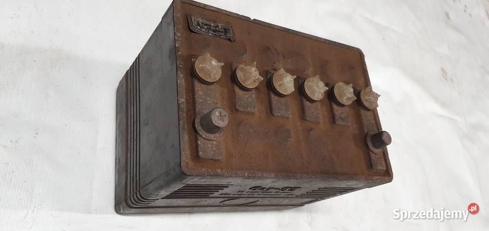 Wołga Moskwicz aabrycznie nowy niezalany osobowe Akumulatory Chodzież