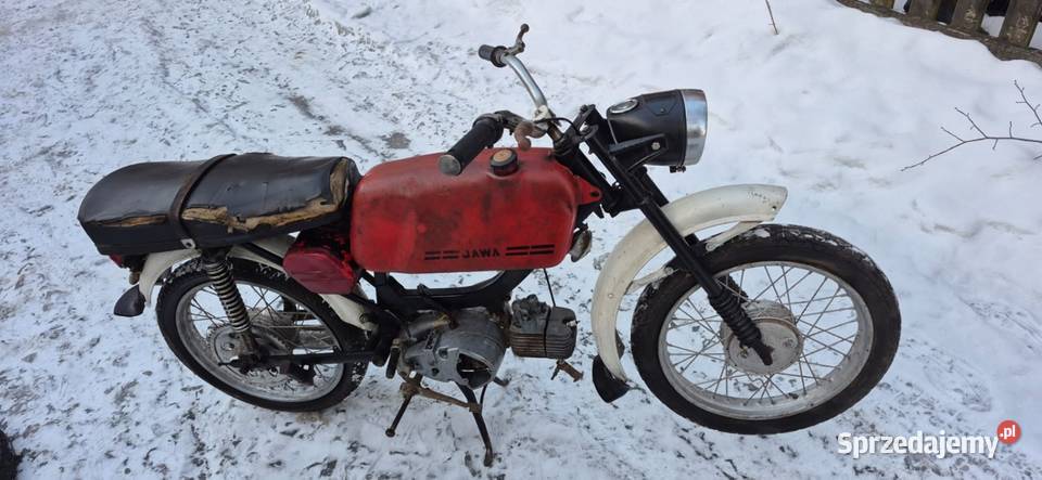 Dwie jawy 50 komar lubelskie Biała Podlaska