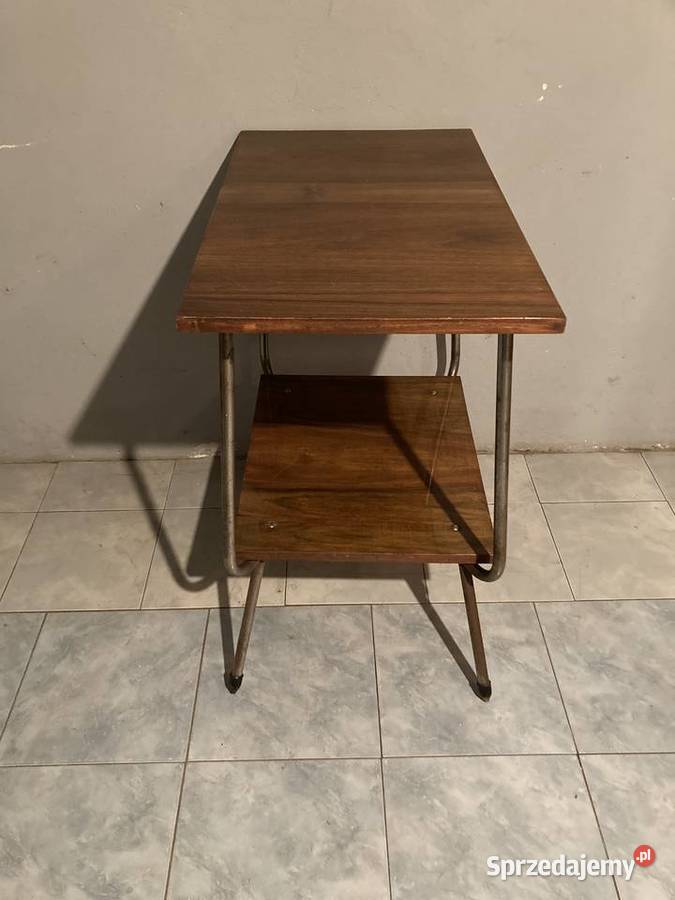 Stolik pod telewizor PRL Częstochowa