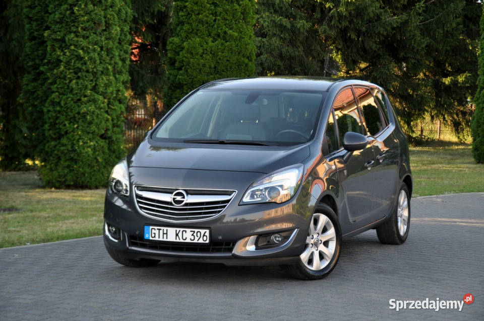 Opel Meriva 14T120LiftLedCar ESP Meriva Ostrów Mazowiecka