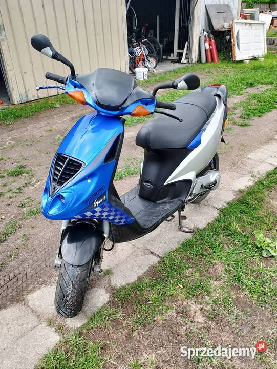 Piaggio Nrg MP3 rocznik 2003 Niemcz