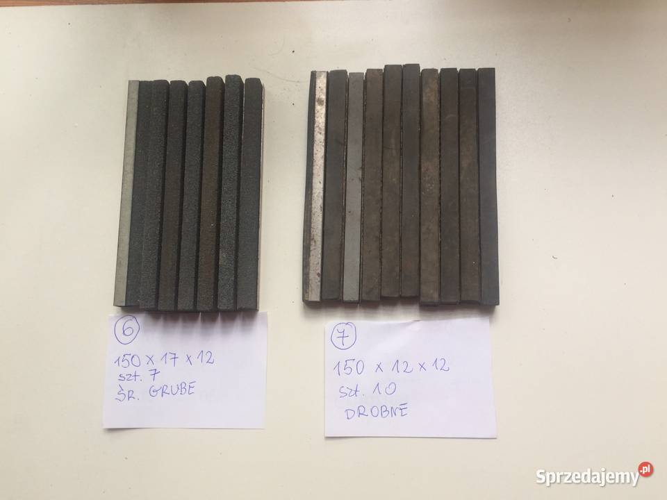 Osełka Kamienie Szlifierskie Honowanie Ostrzenie Honownice Warszawa