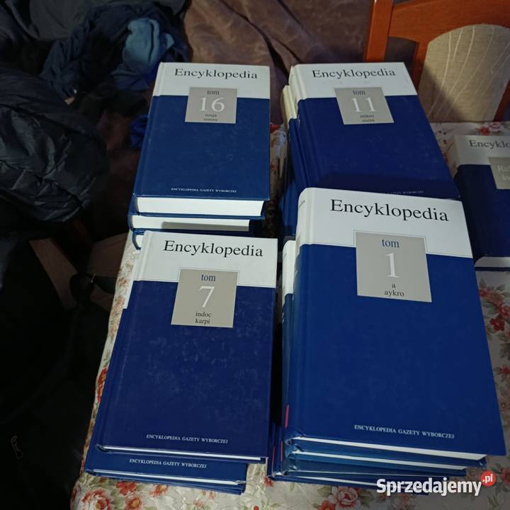 encyklopedia gazety wyborczej 20 tomów Poznań sprzedam