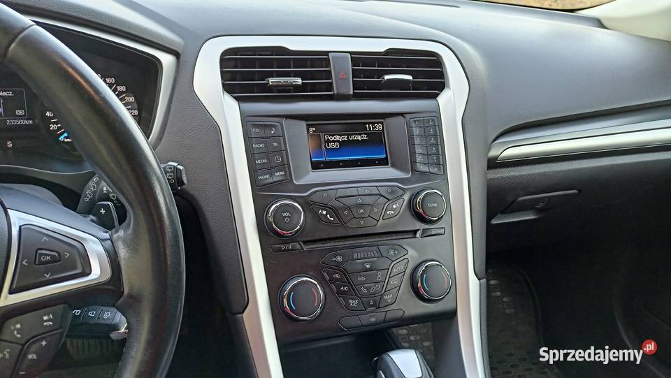 Ford Mondeo 2017 15 automat benzyna stan idealny Rok produkcji 2017 śląskie Tarnowskie Góry