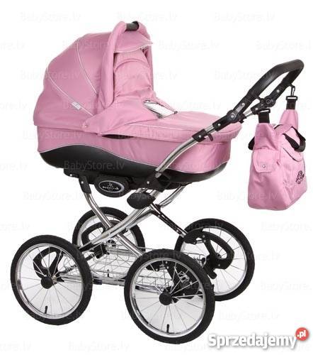 Wózek Bebetto Fabio 2w1 Lublin