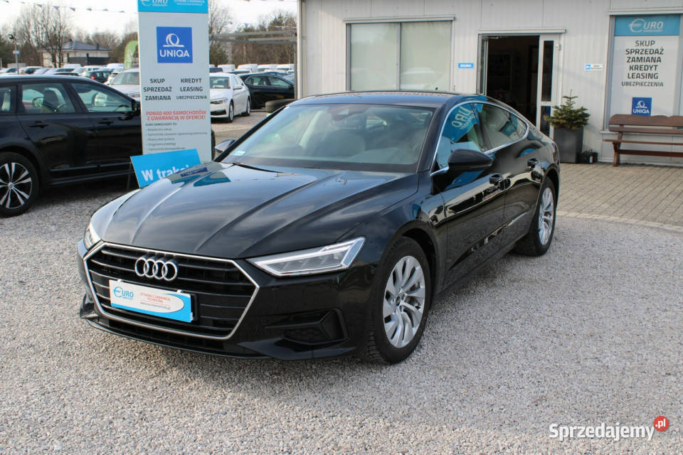 Audi A7 Sportback Salon Polska netto 120243PLN autoalarm Warszawa