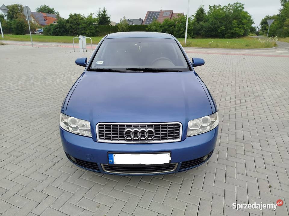 A4 B6 18 TURBO AVJ 150 Benzyna 2002 SEDAN Świdnik