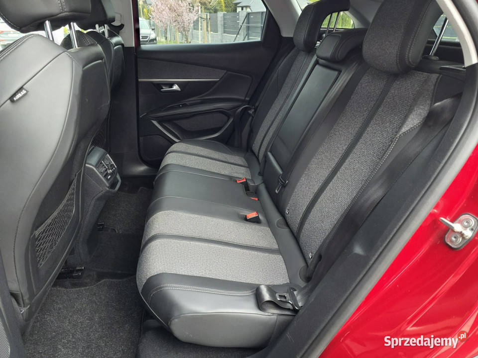 Peugeot 3008 AUTOMAT 16 benzyna ALLURE bordowy Czarnków sprzedam