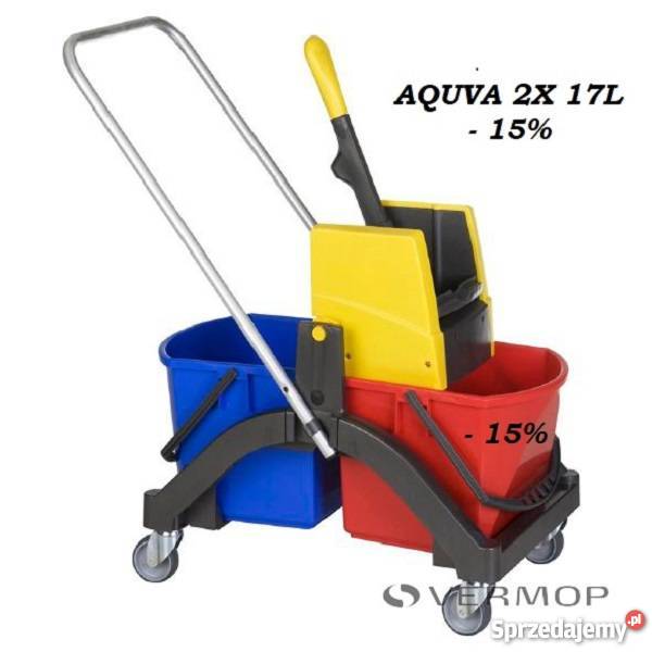 Profesjonalne Wózki Do Sprzątania Vermop Teraz Białystok