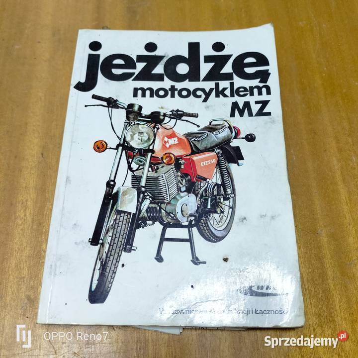 Instrukcja obsługi MZ TS 125 150 250 TS 250 ETZ