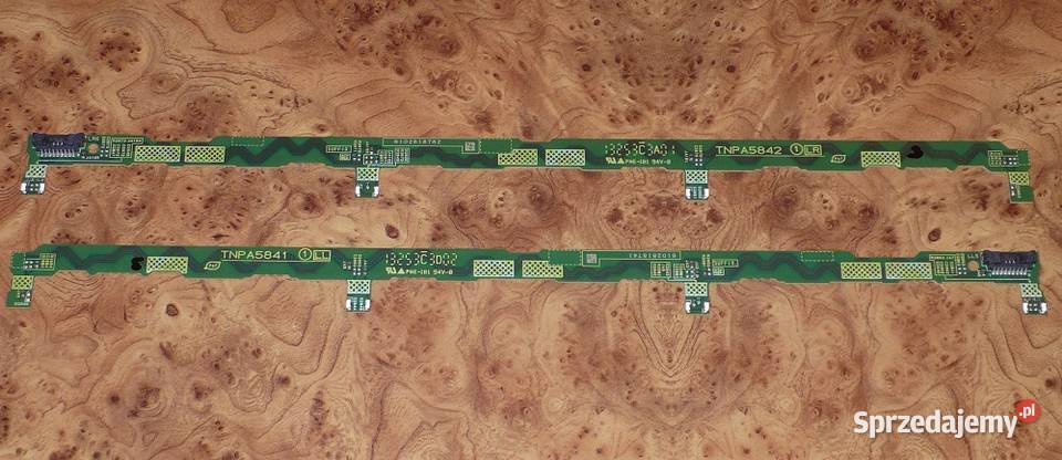 Płytki podświetlenia logo TNPA5841 i TNPA5842 TV Lublin