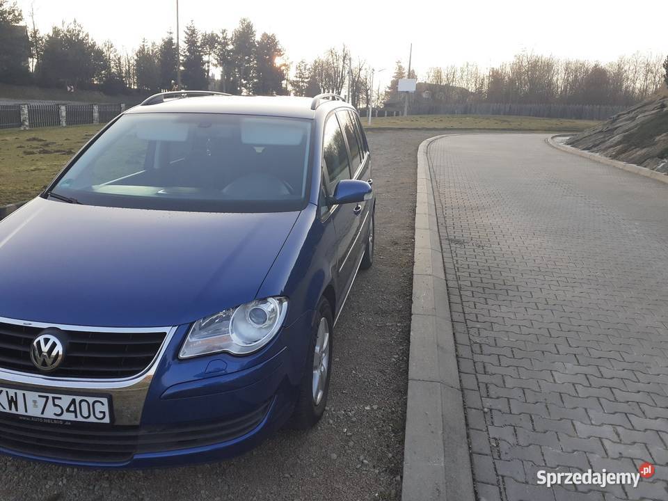 Sprzedam Vw touran 14 tsi 140 2009r United hak Touran
