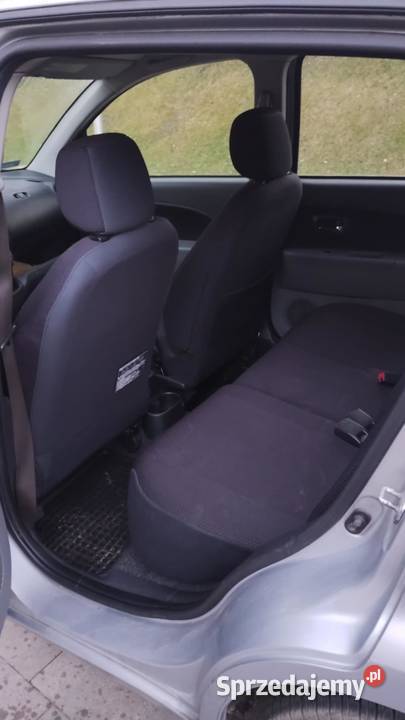 DAIHATSU SIRION M300 13 16V 100000 PRZEBIEGU Tomaszów Lubelski sprzedam