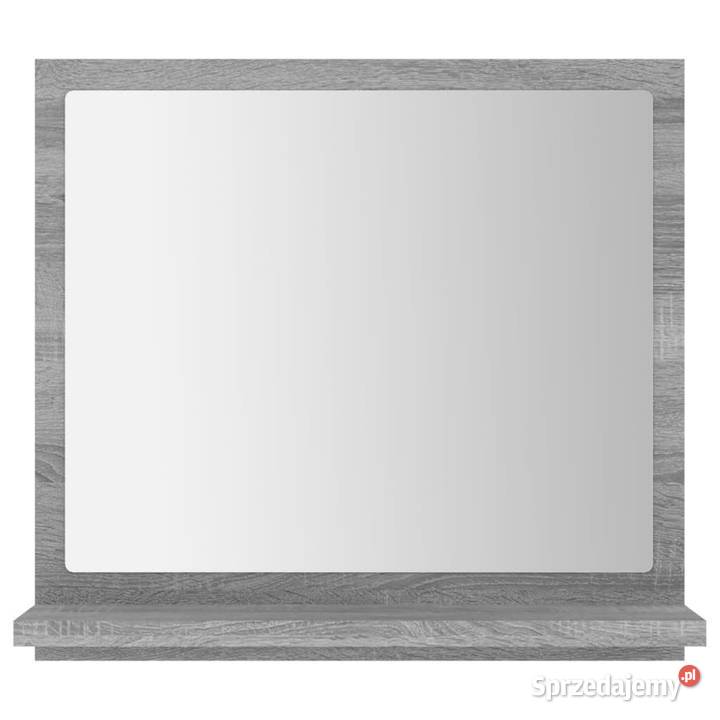 Lustro łazienkowe szary dąb sonoma 40x105x37 Warszawa