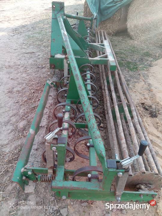 Agregat uprawowy 4m uprawowo siewny Olszewo