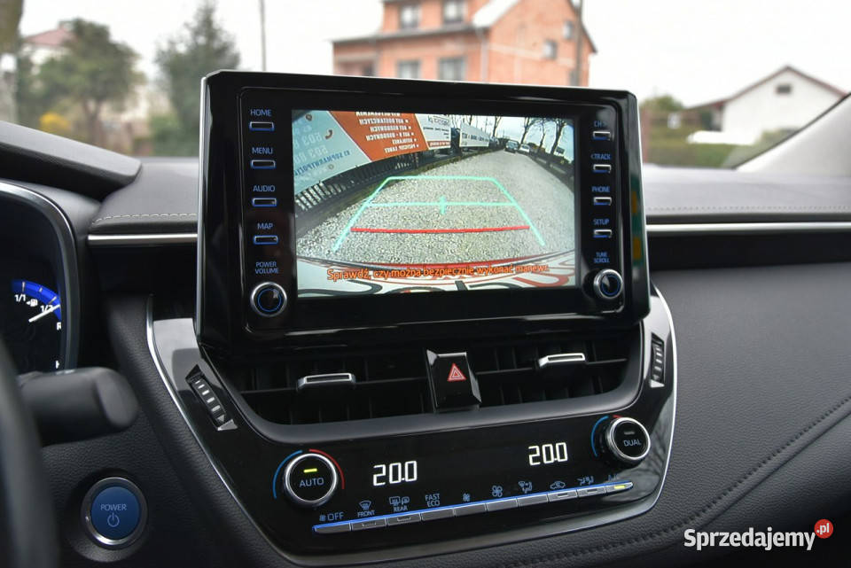 Toyota Corolla 18Hybrid LPG 2020r SALON Kamera kamera cofania