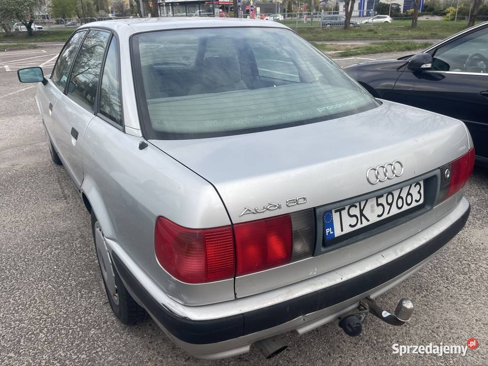 Audi 80 oryginał z1992 roku 20 B 4/5 Kielce