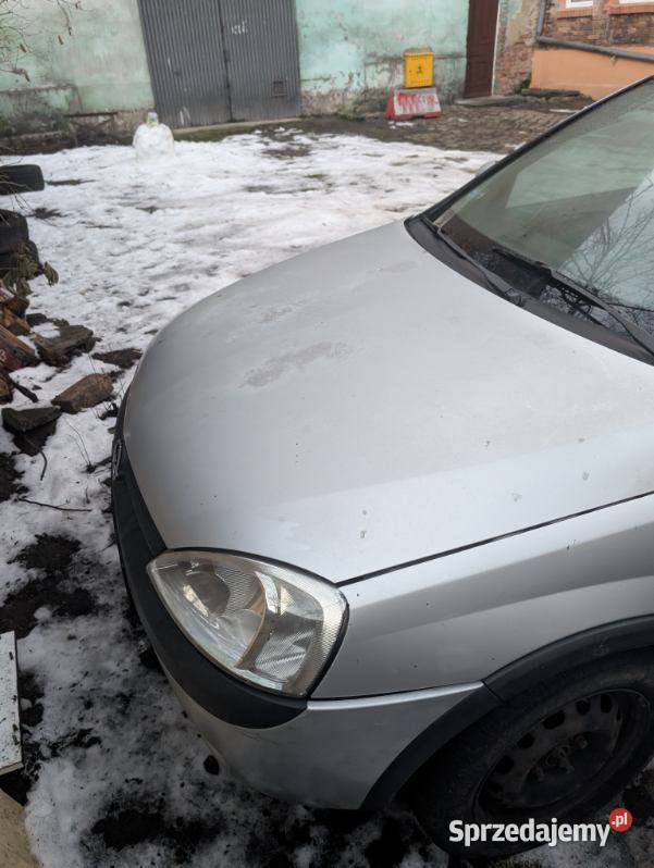 Opel Corsa C dolnośląskie Wałbrzych