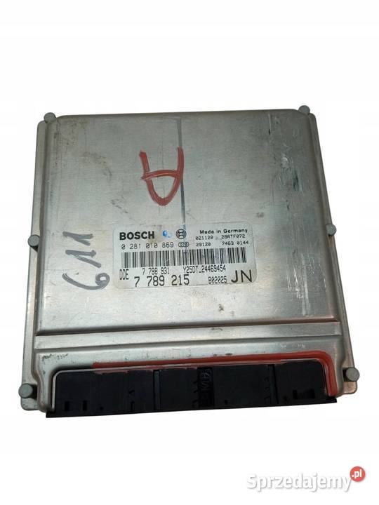 STEROWNIK SILNIKA 0281010869 7789215 25 DTI 149 osobowe Sterowniki