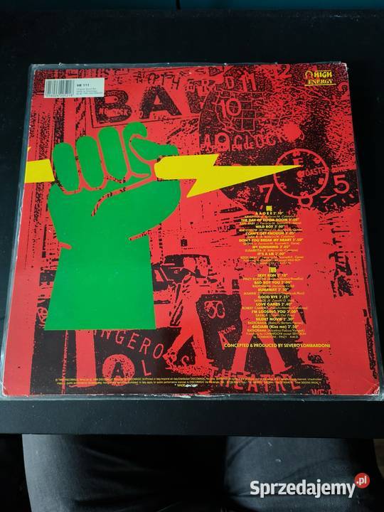 High Energy Megamix DISCOMAGIC Vinyl HE111 Italo 1 płyta Tychy sprzedam