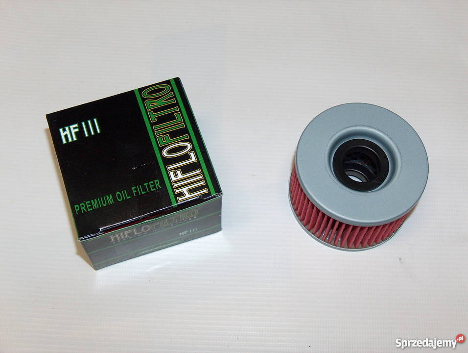 FILTR OLEJU HIFLOFILTRO HF111 CB 250 CBR 450 TRX
