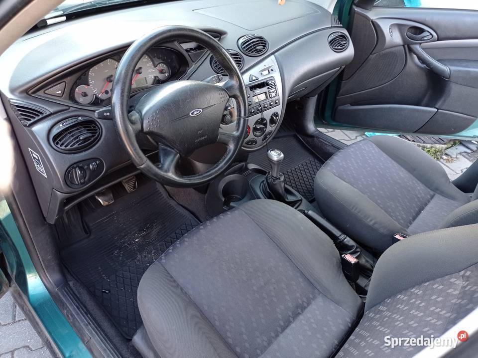 Ford Focus MK1 16 Benzyna 100 koni kombi radio Kraków