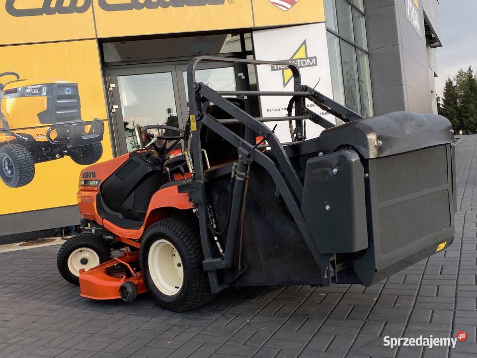 Kubota G21HD górny wysyp kosza WOM 21 127 diesel Kolonia Poczesna