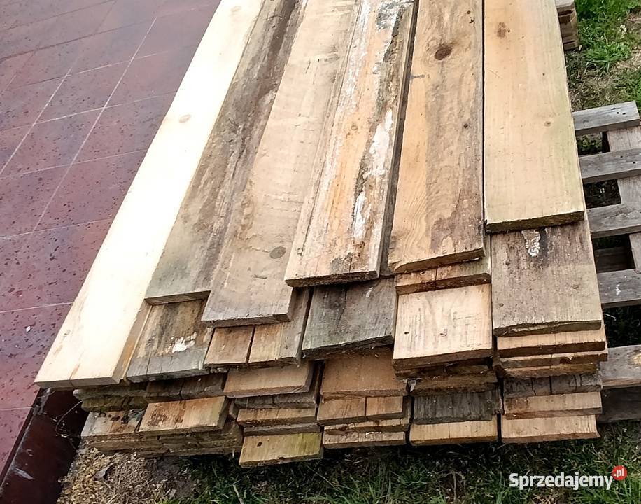Deski budowlane mazowieckie