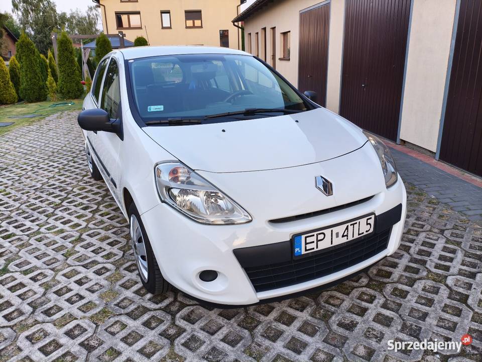 Renault Clio 12 LPG Klima 2013 Glinnik