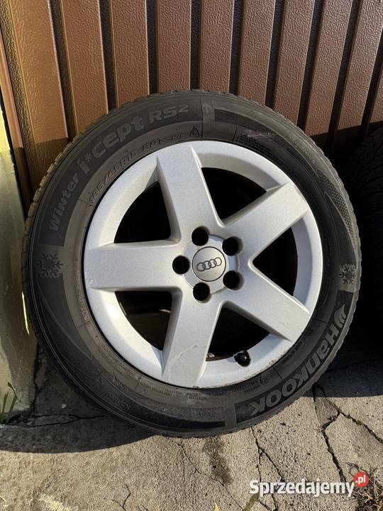 Felgi aluminiowe 15 5x100 Audi AA4 Volkswagen Będzin sprzedam