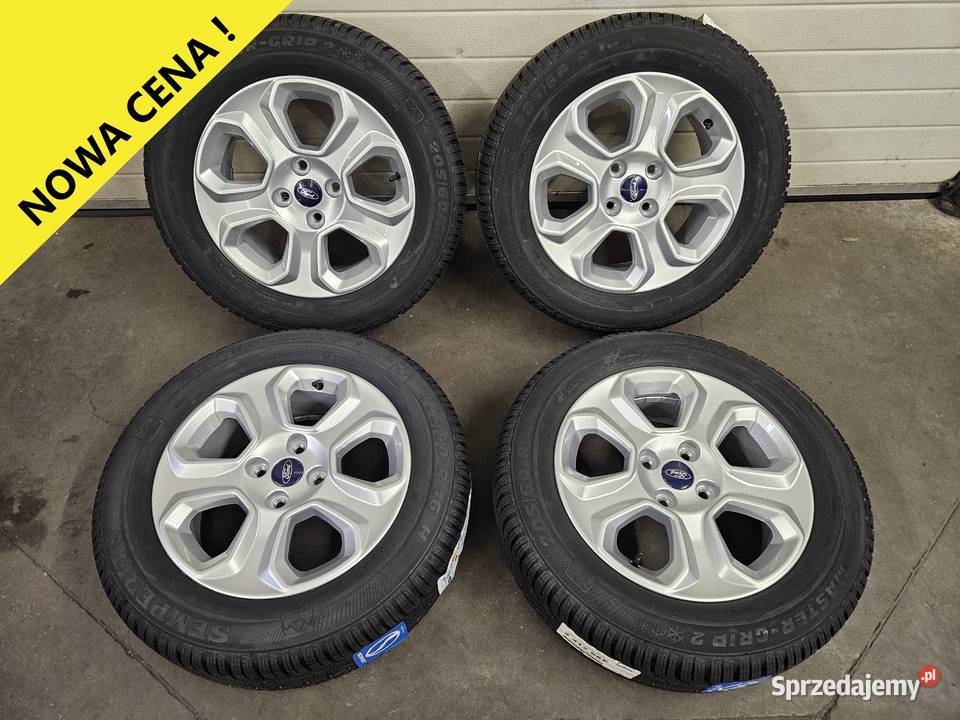 4x108 R16 Koła Ford EcoSport Fiesta B Nowe Katowice