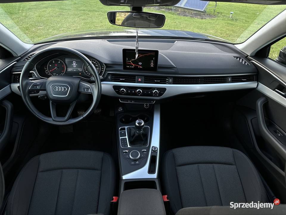 Audi A4 B9 20 TDI 2016 Avant manualna Platerów sprzedam