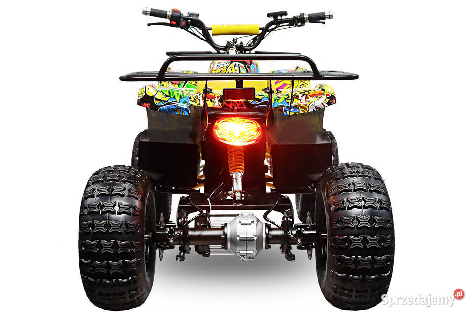 TORONTO KOŁA 8 48V 1000W QUAD ECO GRAFITI Alkomaty i ustniki Alkomaty i ustniki Lublin sprzedam