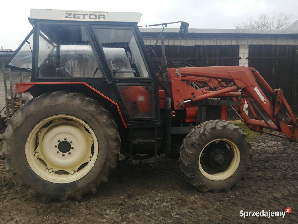 zetor 6340 z turem i oprzyrządowaniem nie Łosice