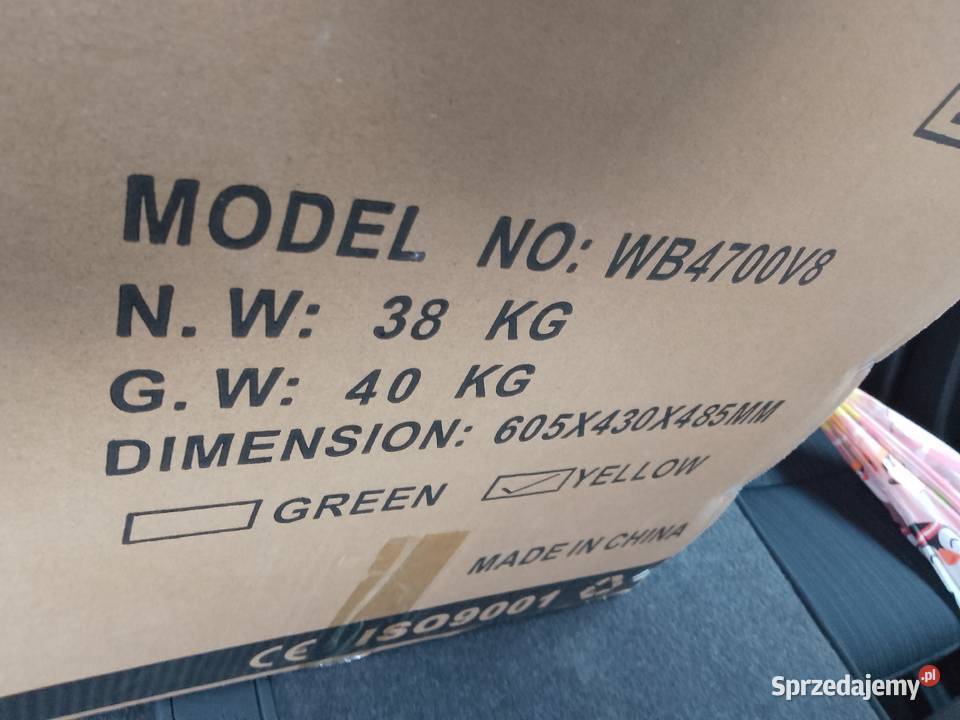 Sprzedam agregat Wola Krzywiecka