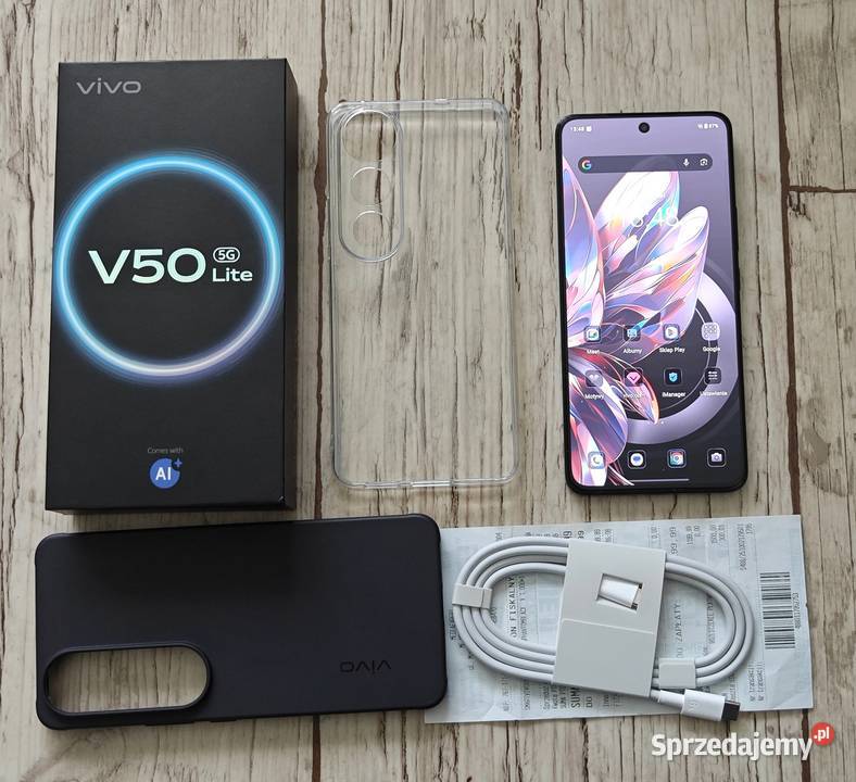 Smartfon Vivo V50 Lite 5G AMOLED 677 8GB256GB Pszczyna