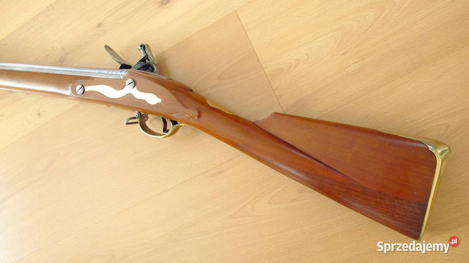 Czarnoprochowy muszkiet Brown Bess kal 75 Chojnice sprzedam