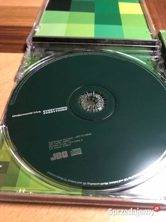 Underworld LiveEverything CD JBO 1012542 Poznań sprzedam