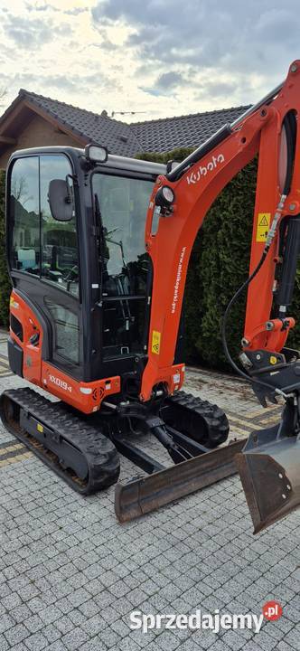 Mini koparka Kubota kx19 Kędzierzyn-Koźle