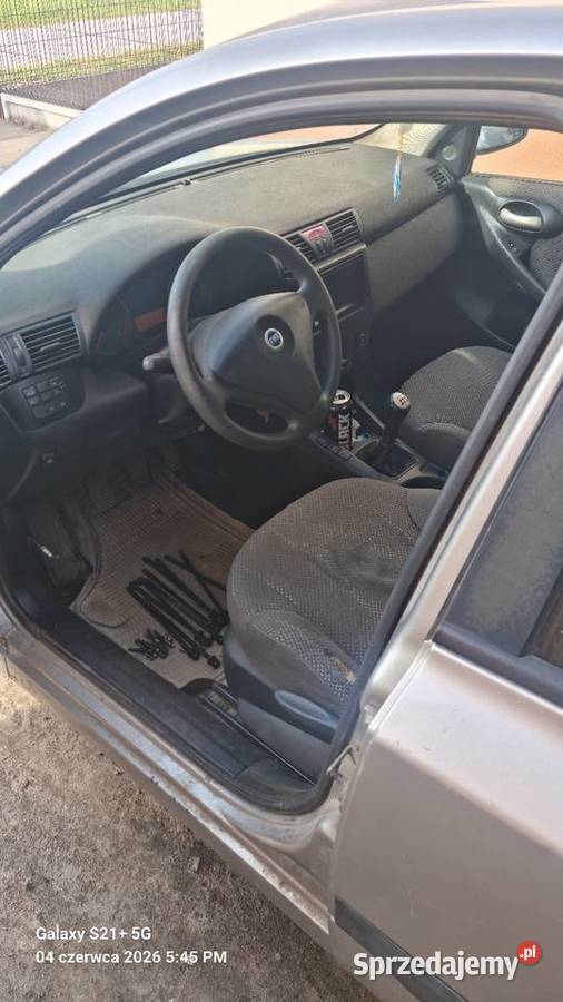 Fiat Stilo 18 133 16v lpg uszkodzony Motoryzacja łódzkie