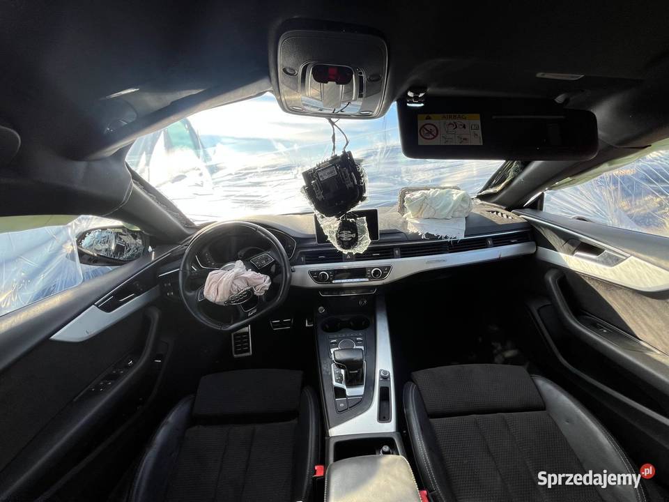 AUDI A5 II Quattro Sporback 30 TDi 272 SLine Wrocław