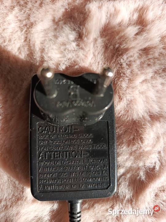 Oryginalny zasilacz sieciowy Casio ADC51J Tychy