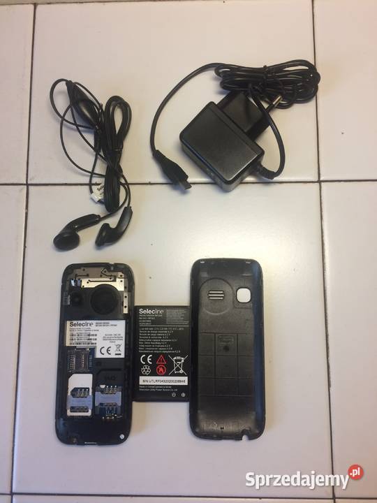 Telefon SELECLINE Ładowarka Słuchawki mazowieckie Warszawa