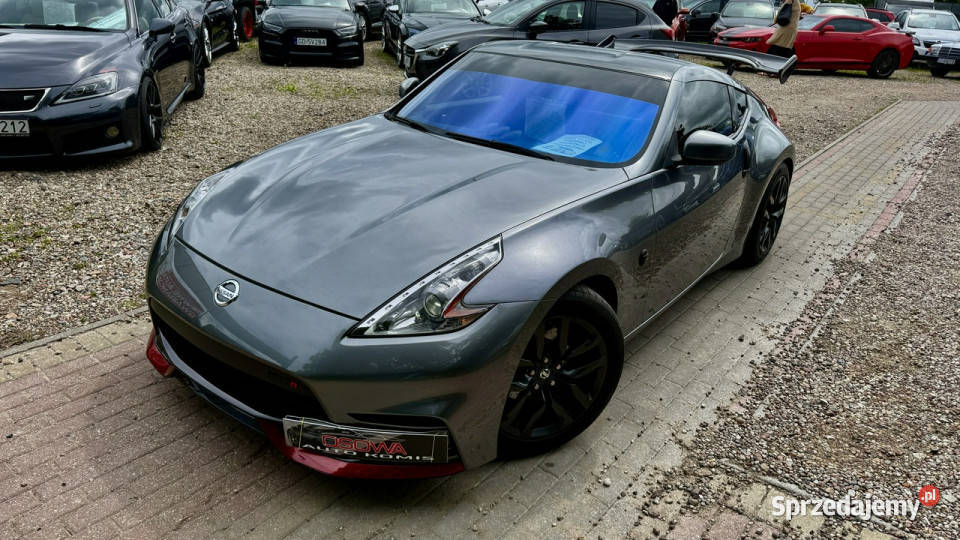 Nissan 370 Z Nismo manual wydech stan perfekt światła przeciwmgielne Gdańsk