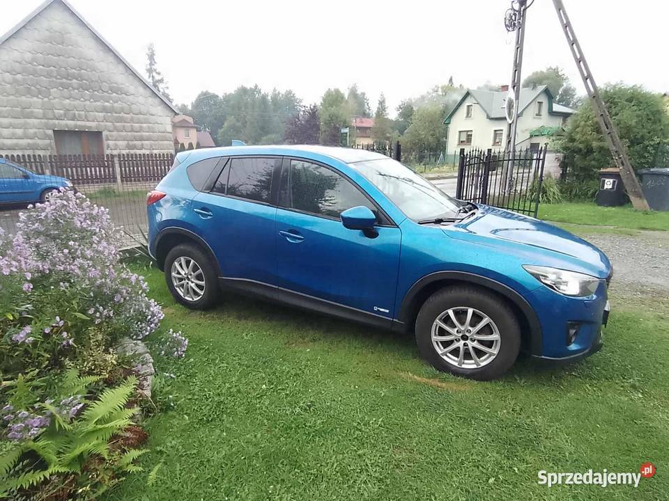 Mazda cx5 elektrycznie ustawiane fotele śląskie Żywiec
