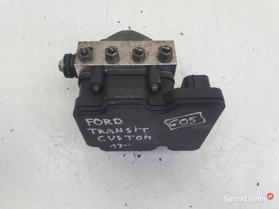 Ford Transit MK8 POMPA ABS hamulcowa 0265956430 Chełm