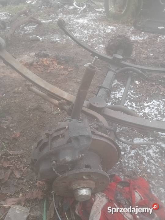 Mercedes kaczka 308 310d zawieszenie oś belka Czernikowo