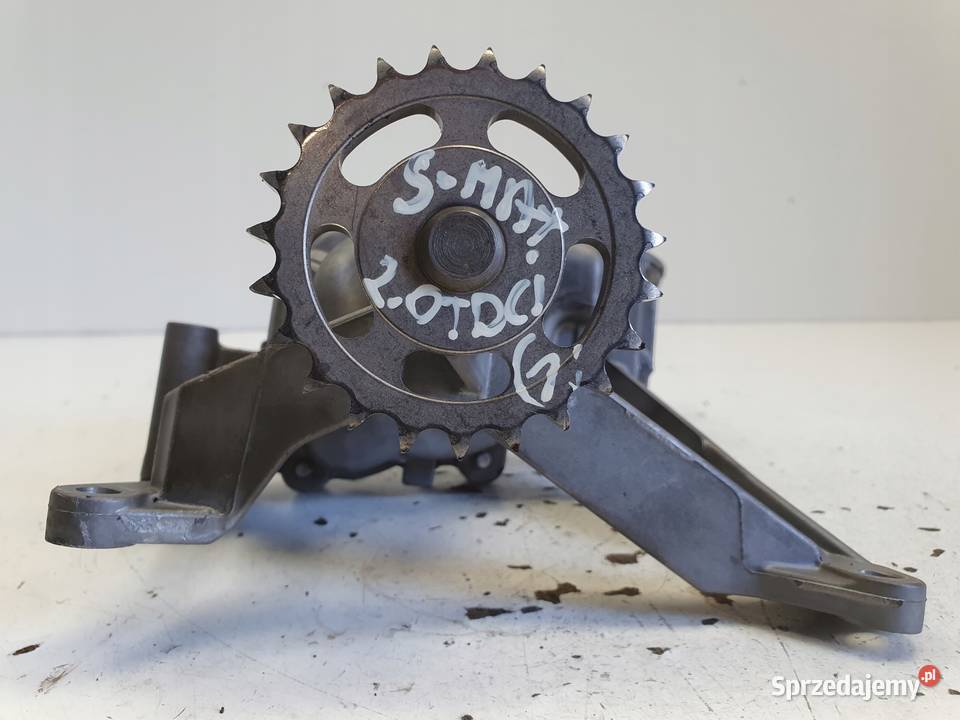 Ford S 20 TDCI POMPA OLEJU olejowa 9682393380 osobowe Blok silnika