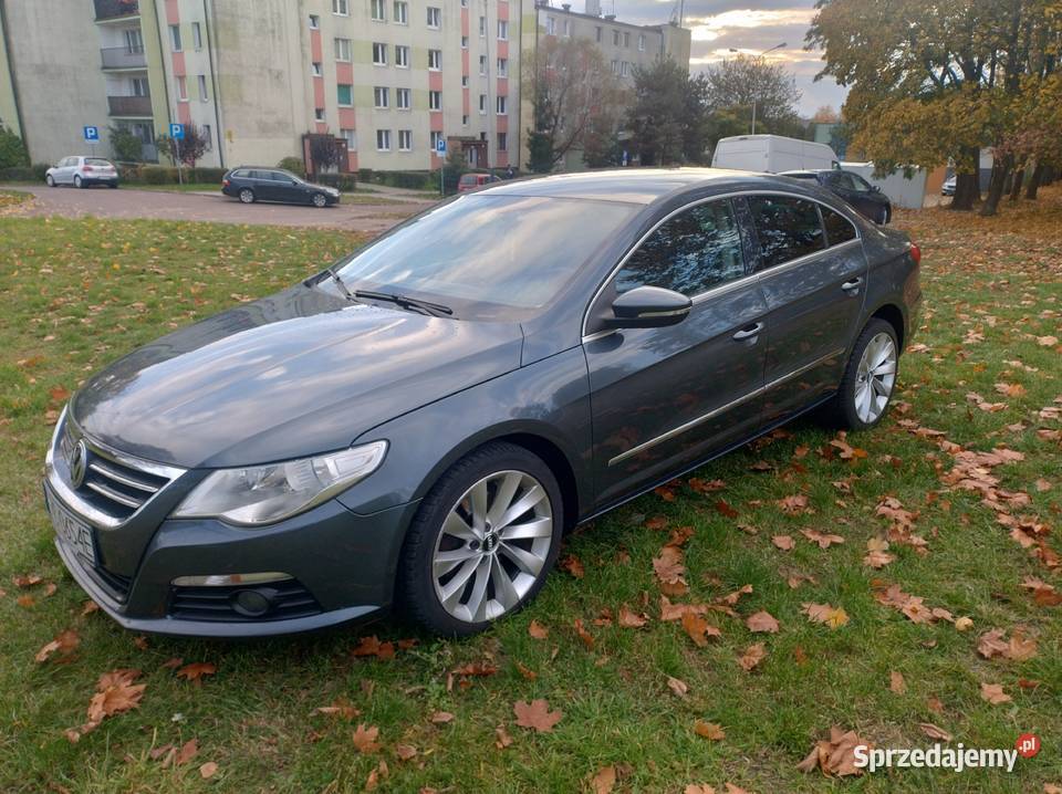 Volkswagen Passat CC Prywatny właściciel Rok produkcji 2009 łódzkie Łódź