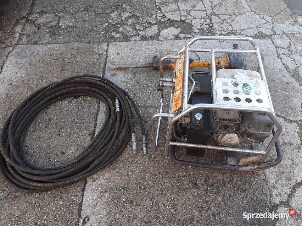 Stacja hydrauliczna JCB Młot komplet Pozostałe dolnośląskie Zgorzelec